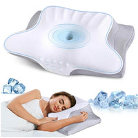 Orthopedic & Memory Foam Pillows (Neck & Spine Support)